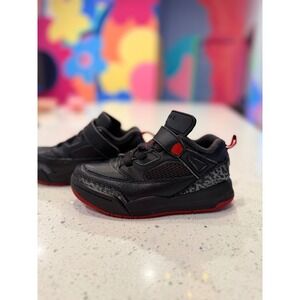 Jordan Spizike Kids Toddler Size 12 C 'BRED' Sneakers